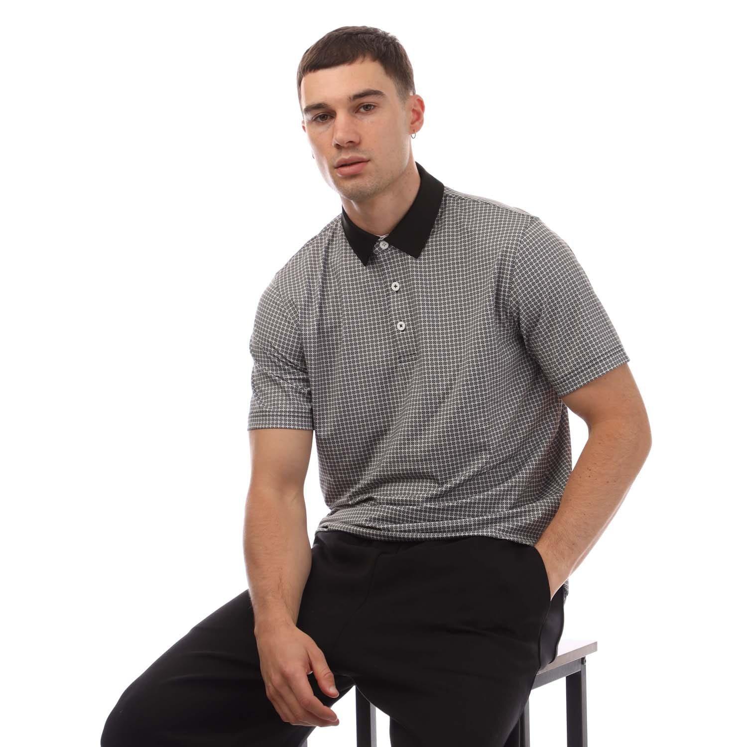 Black - Puma - Mattr Circular Polo Shirt - 4