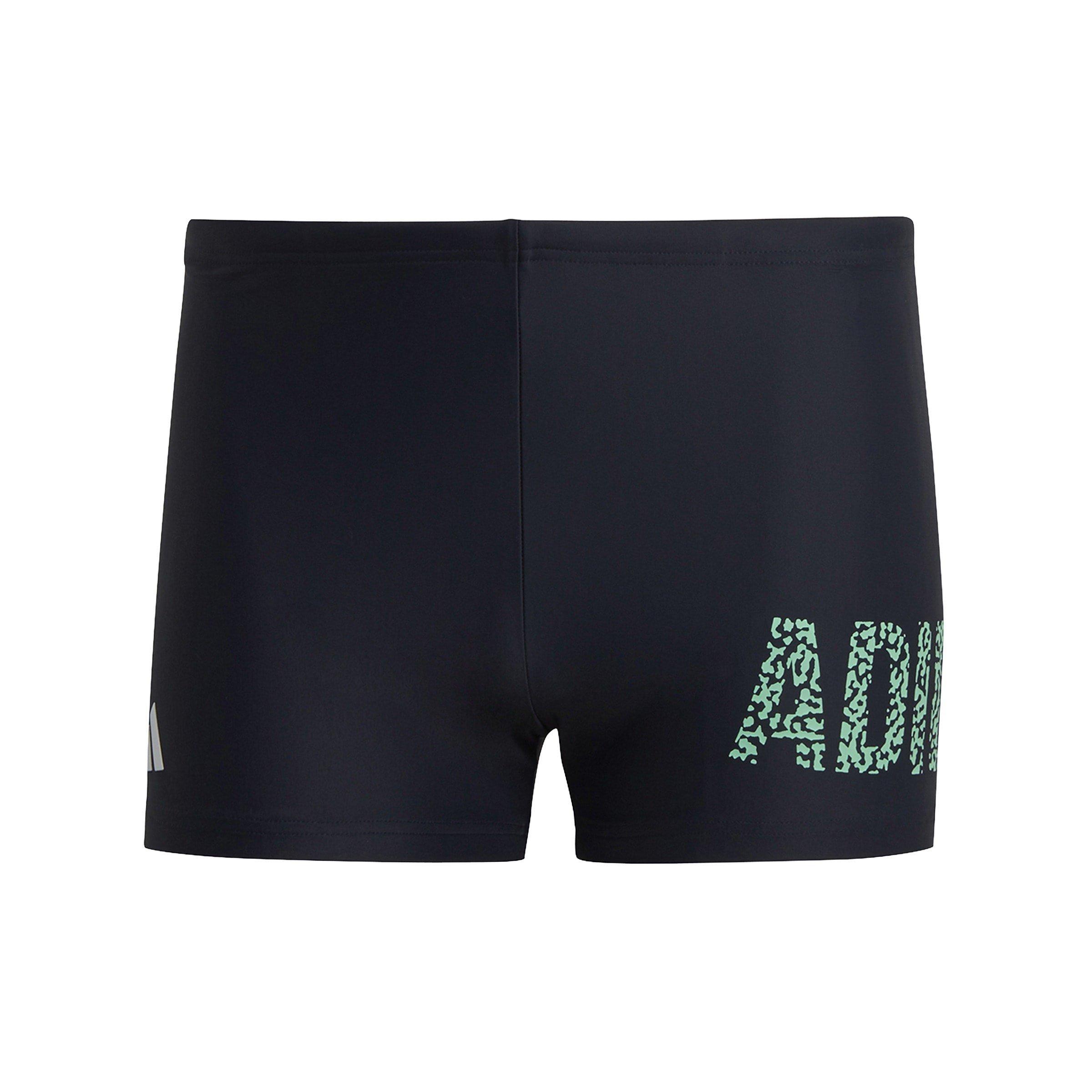 Adidas Men's Lineage Swim Boxers - Legend Ink/Mint - 3XS (26)
