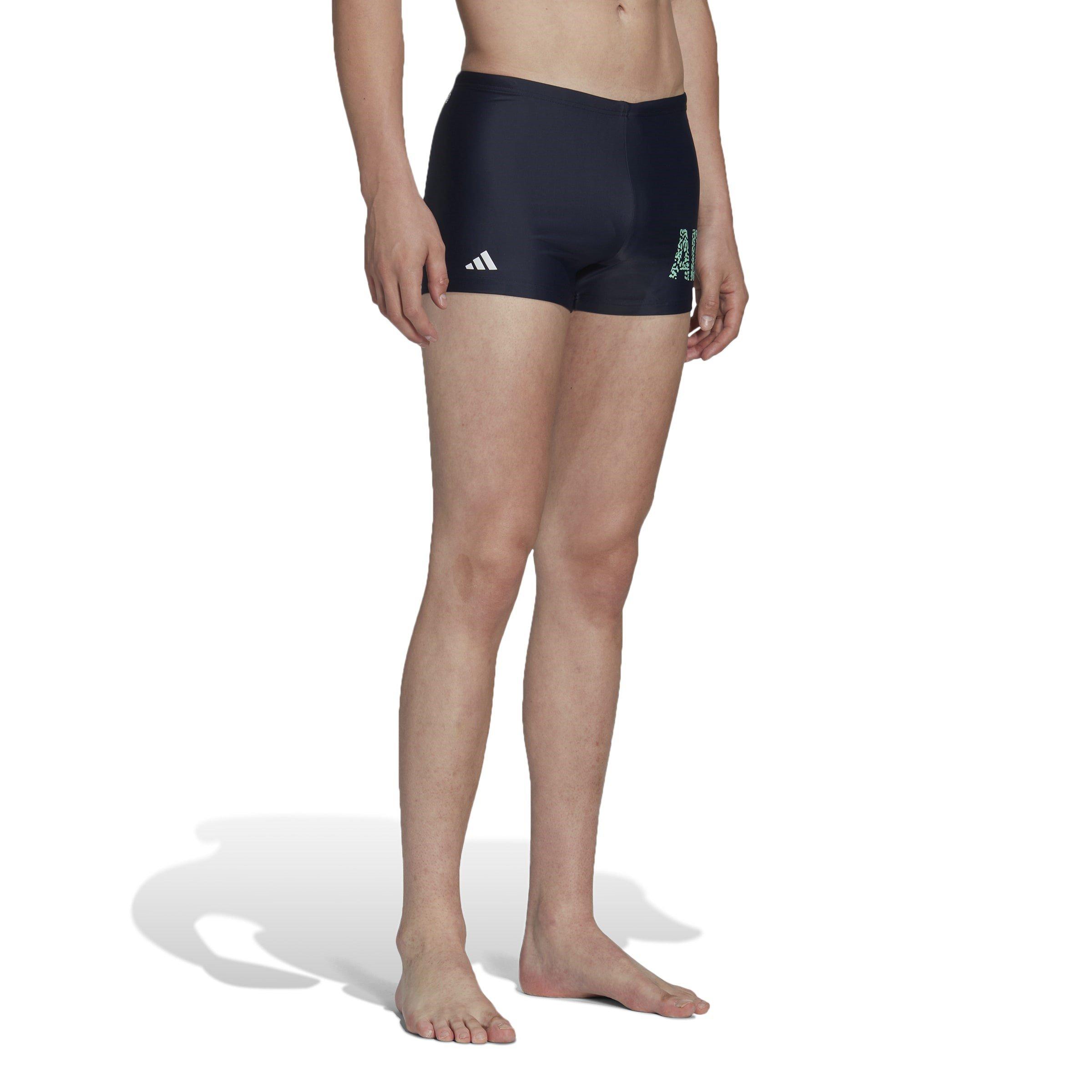 Legende Inkt/Munt - adidas - Lineage Swim Boxers - 4