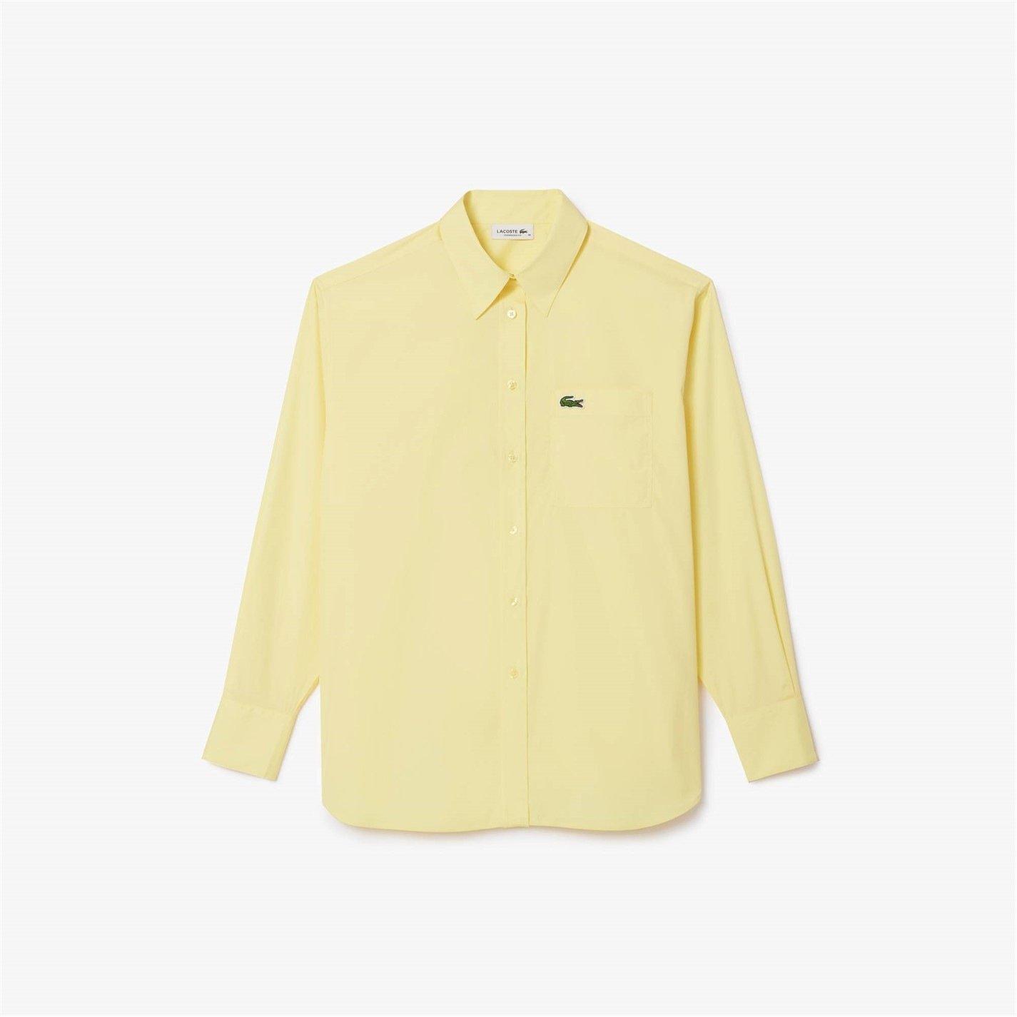 Jaune 107 - Lacoste - Woven Shirt - 2