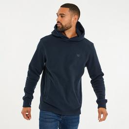 Threadbare Microfleece Overhead Hoodie