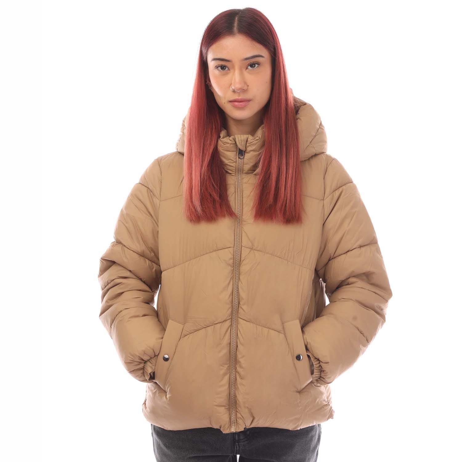 Beige - Vero Moda - Uppsala Short Padded Jacket - 1