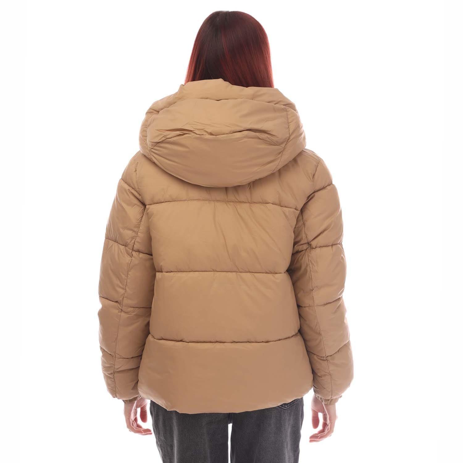 Beige - Vero Moda - Uppsala Short Padded Jacket - 2