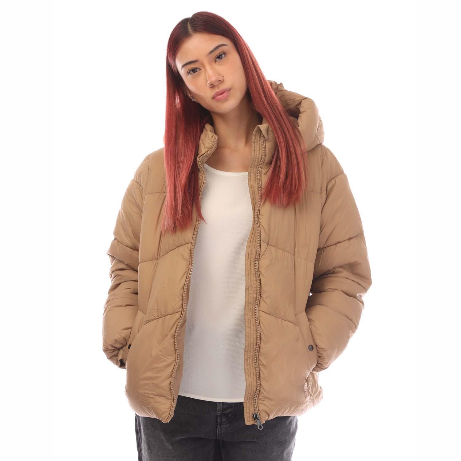 Beige - Vero Moda - Uppsala Short Padded Jacket - 3