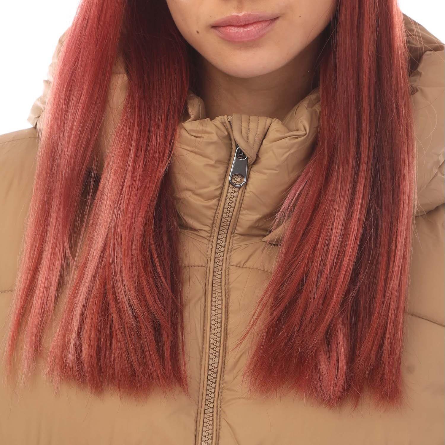 Beige - Vero Moda - Uppsala Short Padded Jacket - 4