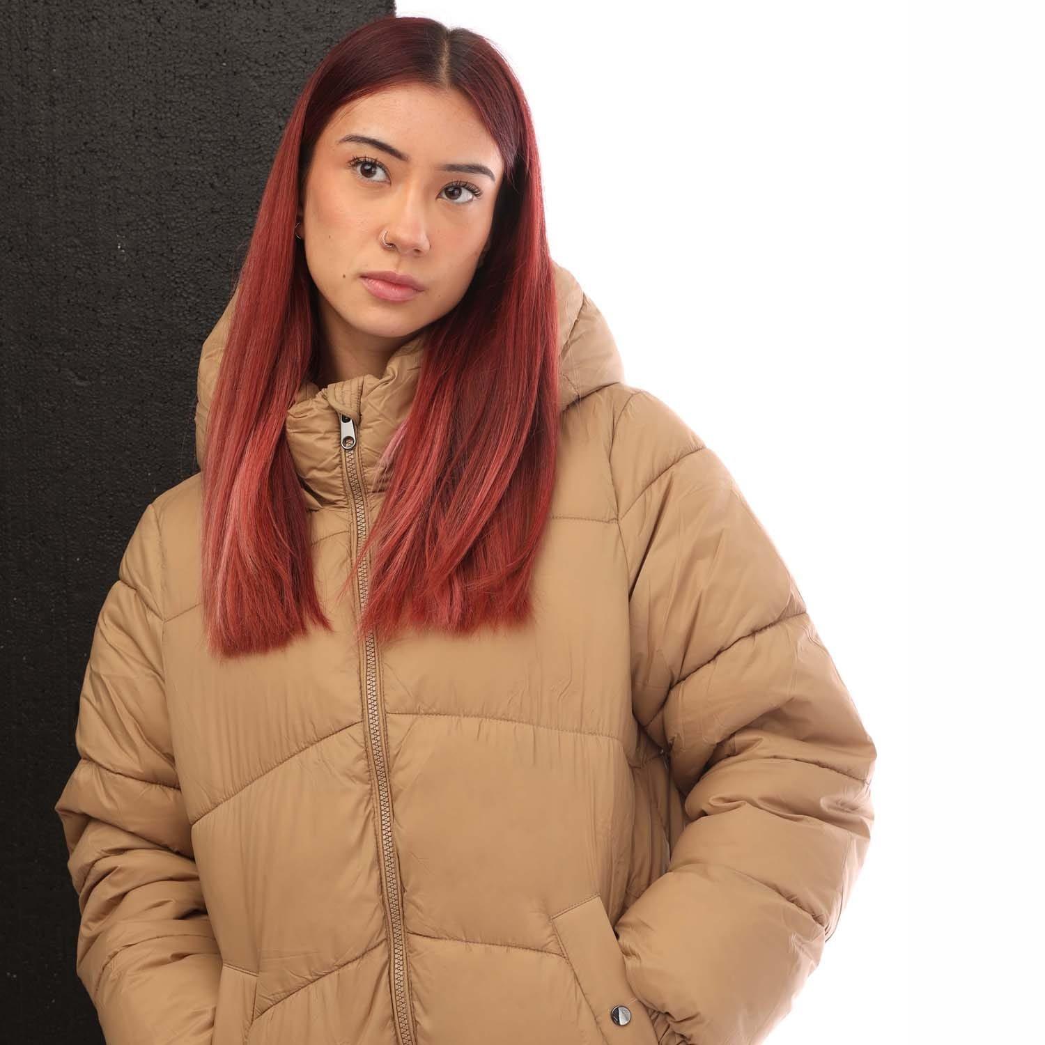 Beige - Vero Moda - Uppsala Short Padded Jacket - 5