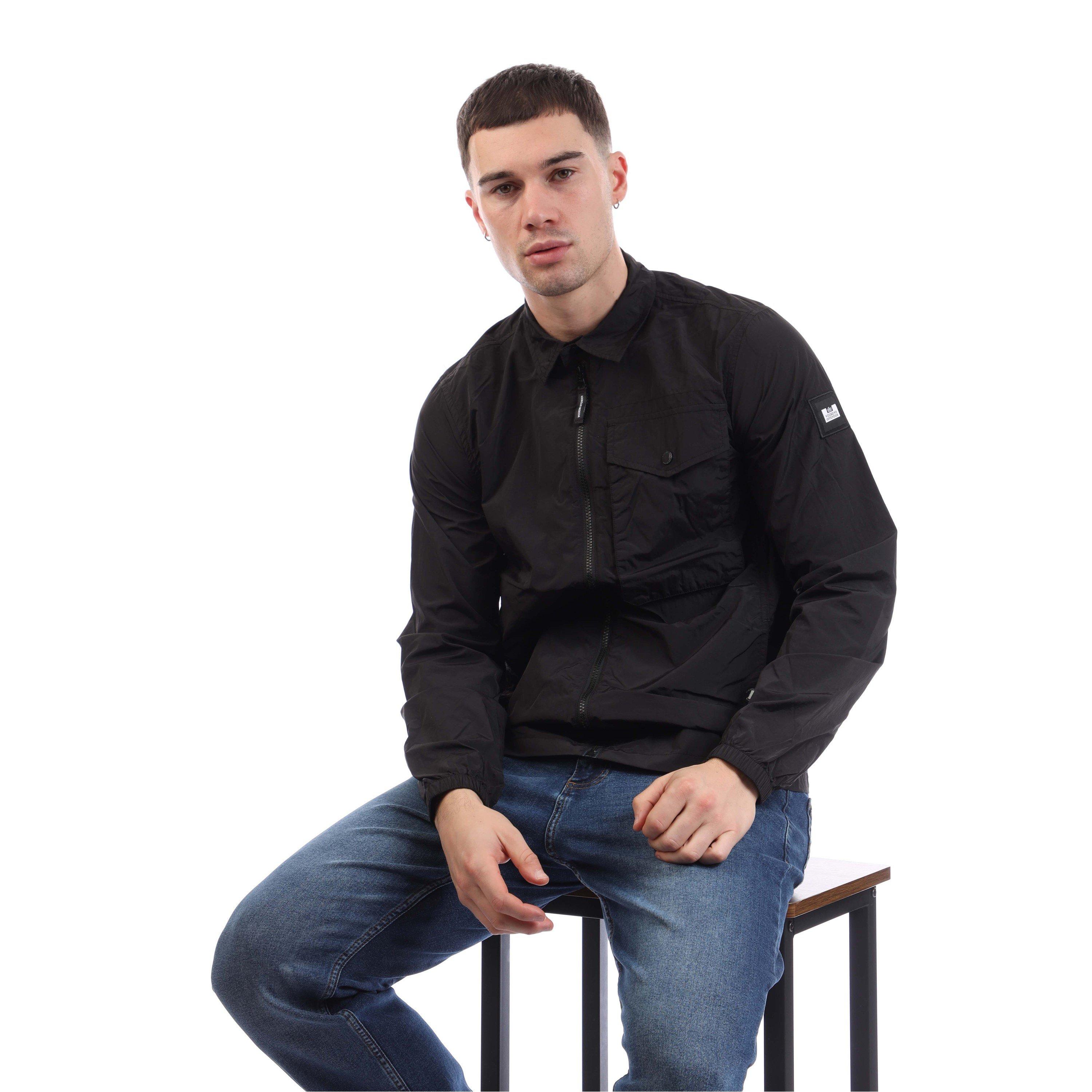 Black - Weekend Offender - Granville Overshirt - 4