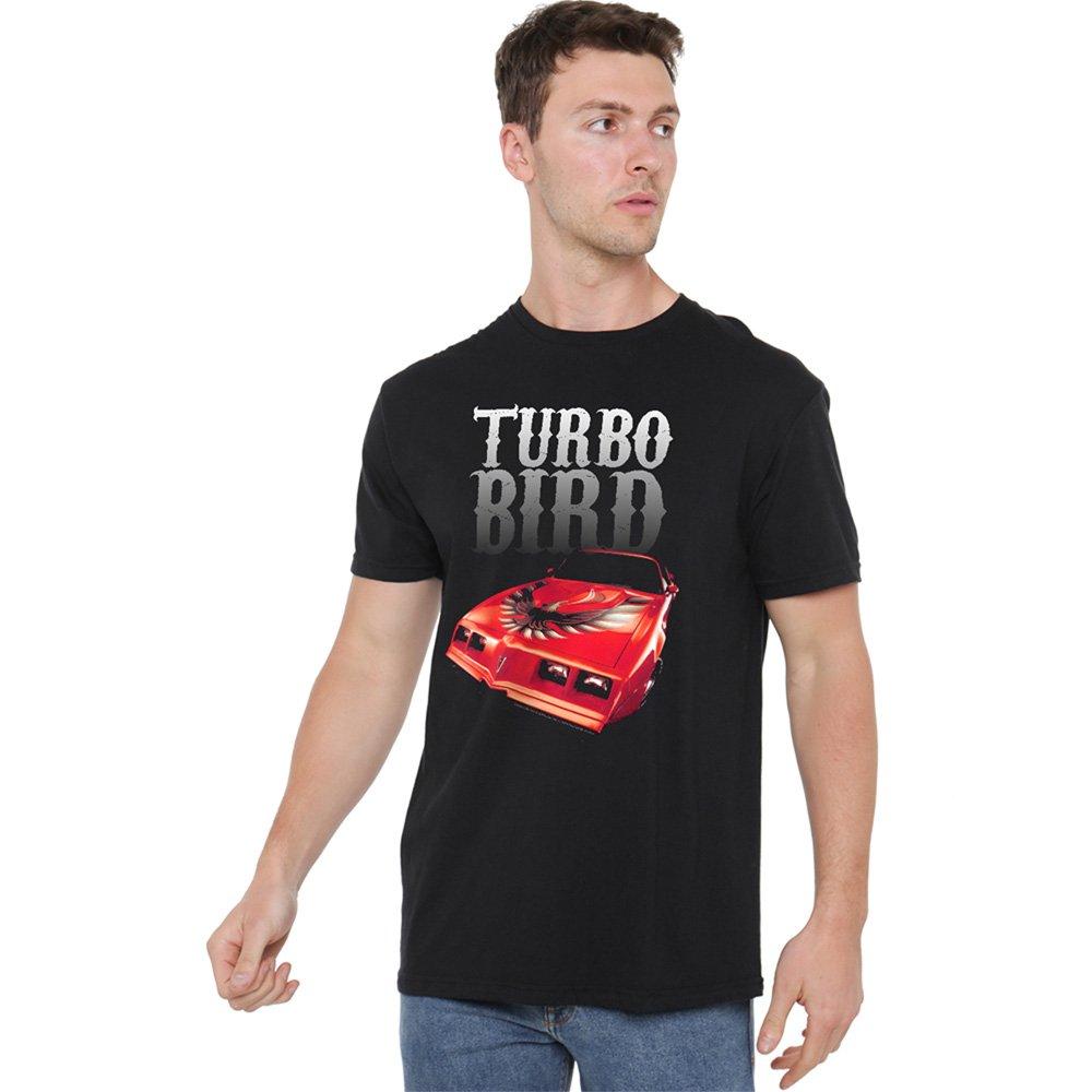 Black - Other - Pontiac Turbo Bird T Shirt Black - 1