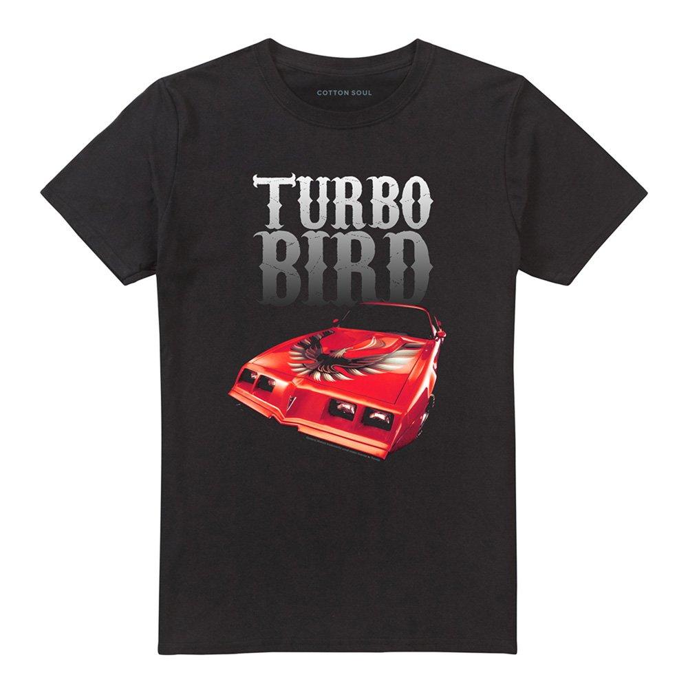 Black - Other - Pontiac Turbo Bird T Shirt Black - 4