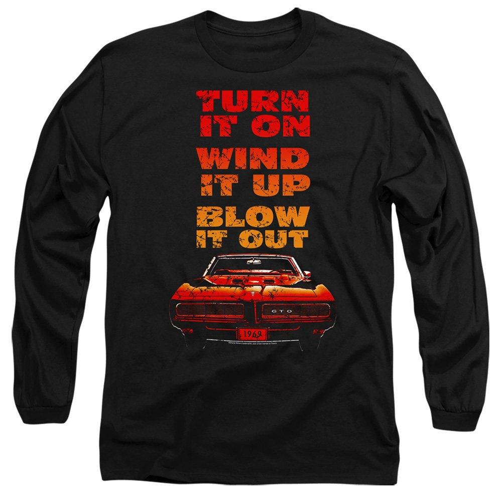Black - Other - Pontiac Blow It Out Gto Long Sleeve T-Shirt Black - 1