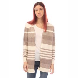 Only Lesly Striped Open Cardigan