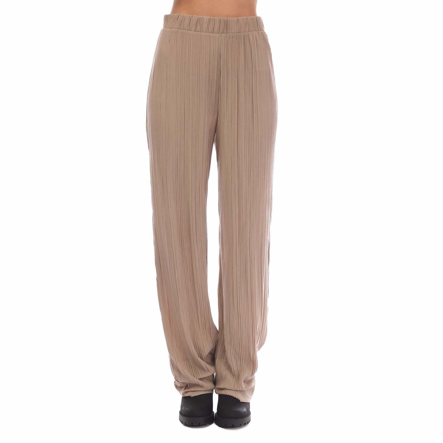 Mink - Vero Moda - Cira Plisse Trousers - 1