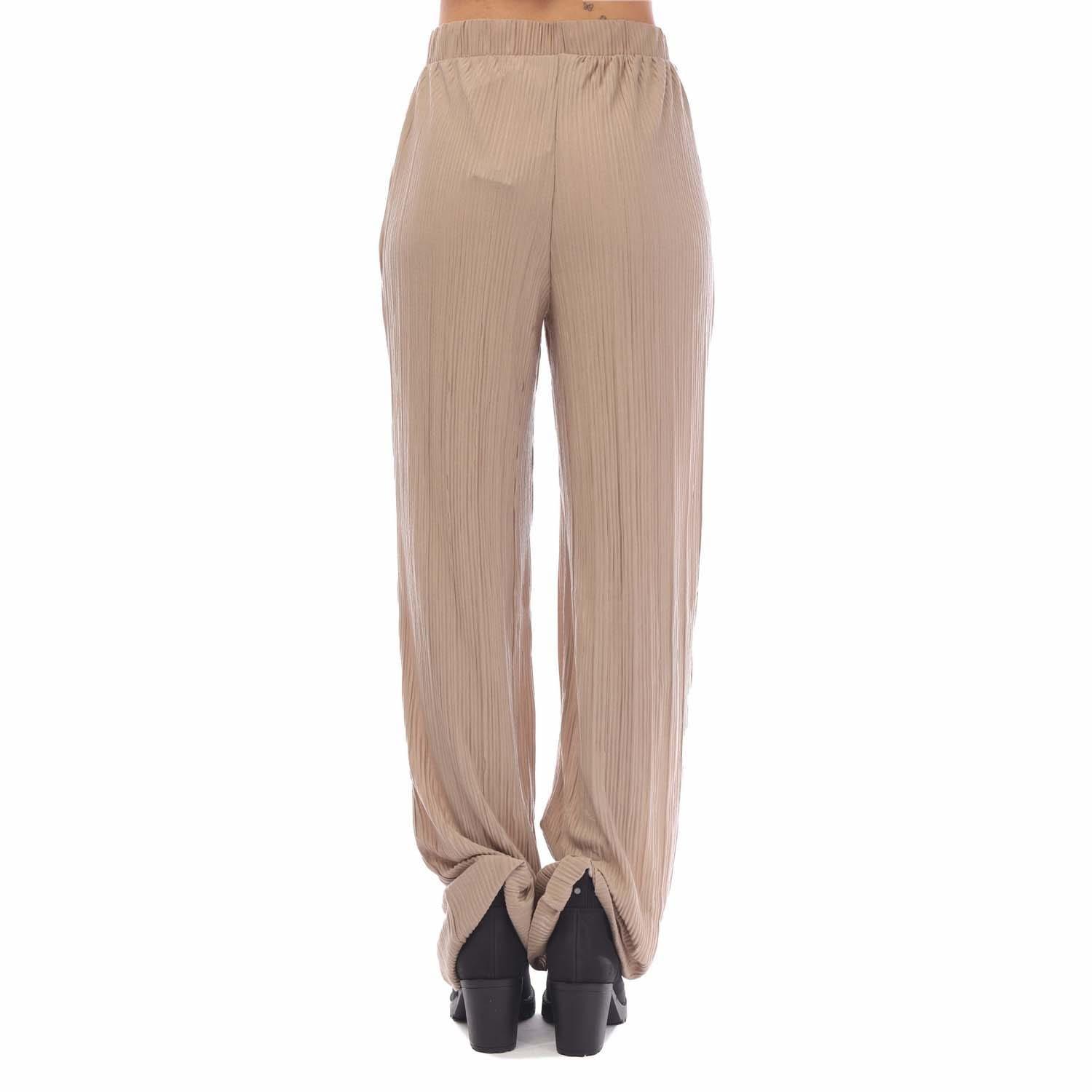 Mink - Vero Moda - Cira Plisse Trousers - 2