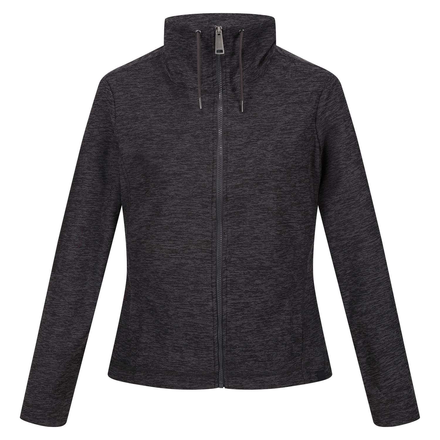 Grey - Regatta - Kizmit Full-Zip Fleece - 1