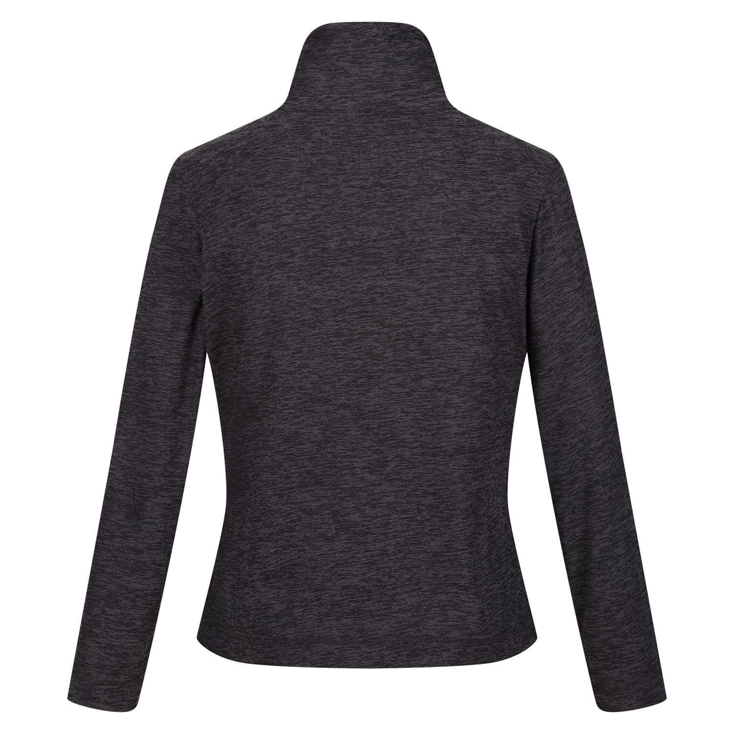 Grey - Regatta - Kizmit Full-Zip Fleece - 2