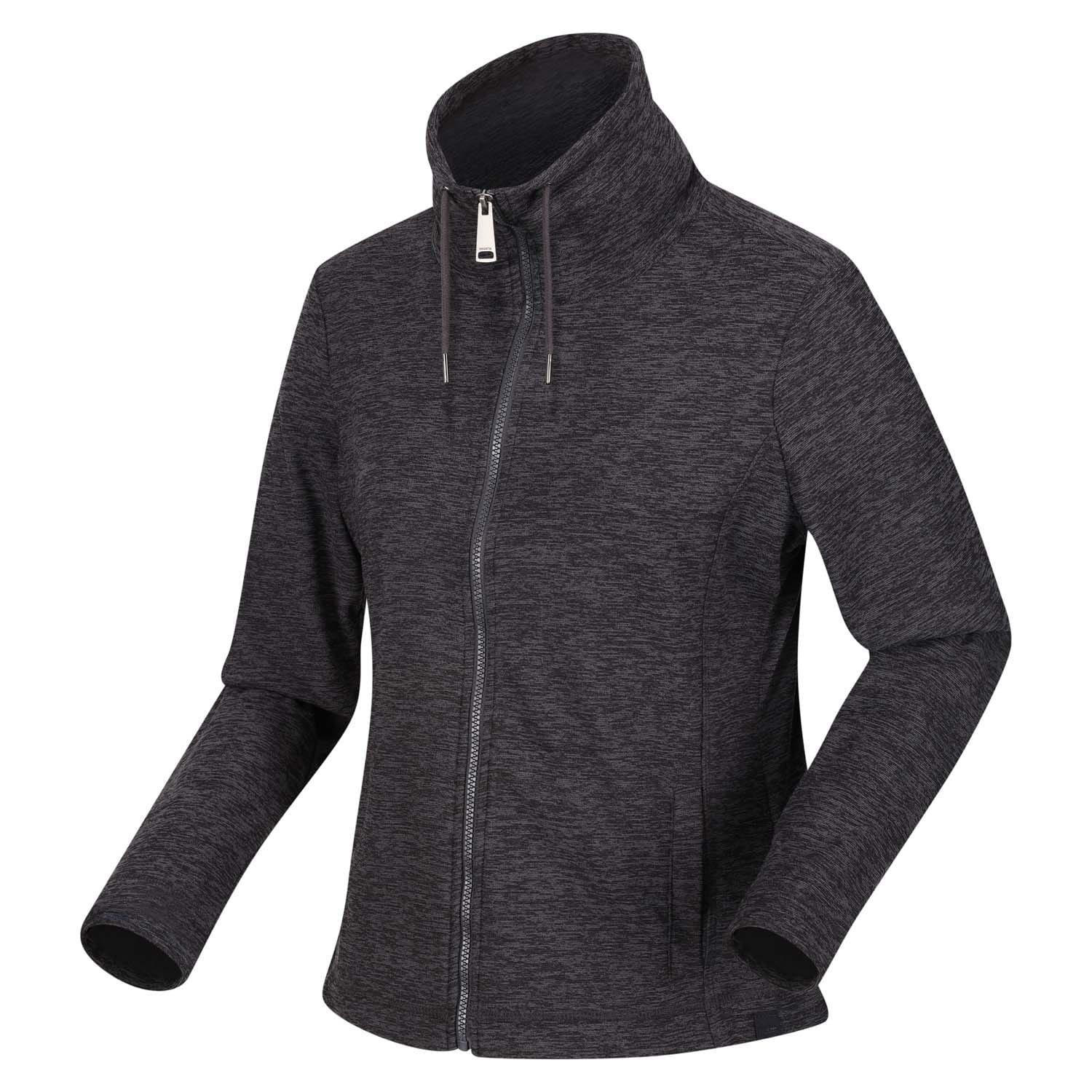 Grey - Regatta - Kizmit Full-Zip Fleece - 3