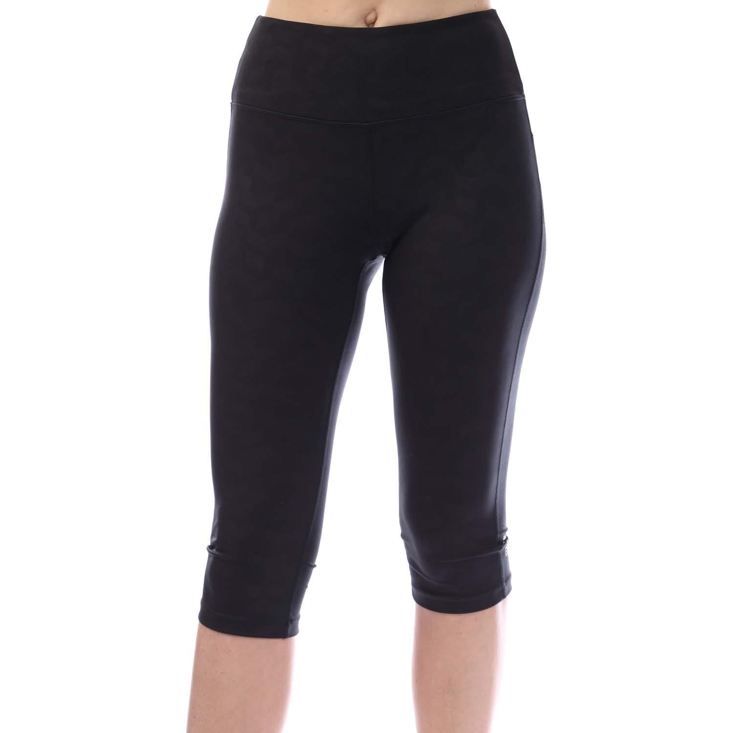 Black - Dare 2b - Influential three quarter Leggings - 1