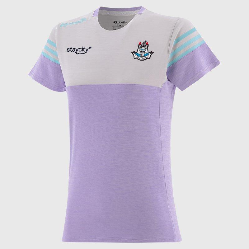 Lav/White/Mint - ONeills - Dublin Sedona T-Shirt Girls - 1