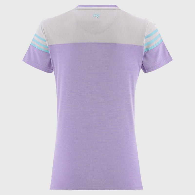 Lav/White/Mint - ONeills - Dublin Sedona T-Shirt Girls - 2