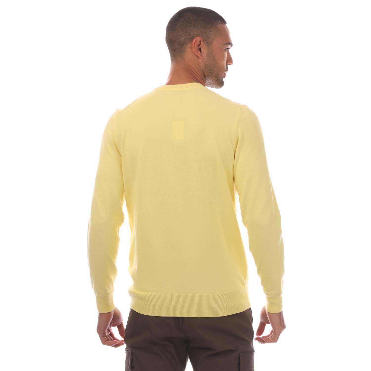 Yellow - Boss - Pacas-L Sweater - 3