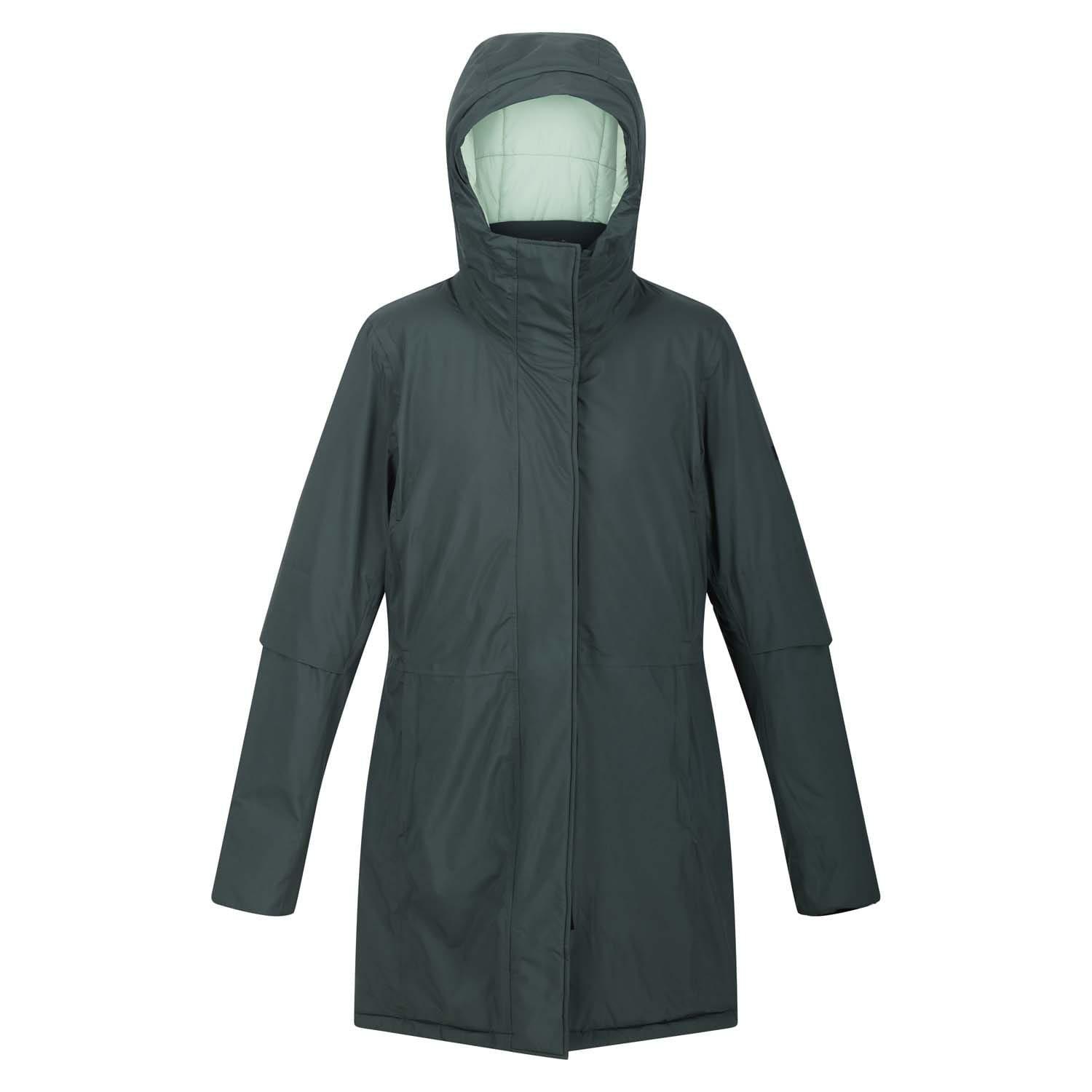Green - Regatta - Yewbank III Waterproof Insulated Jacket - 1