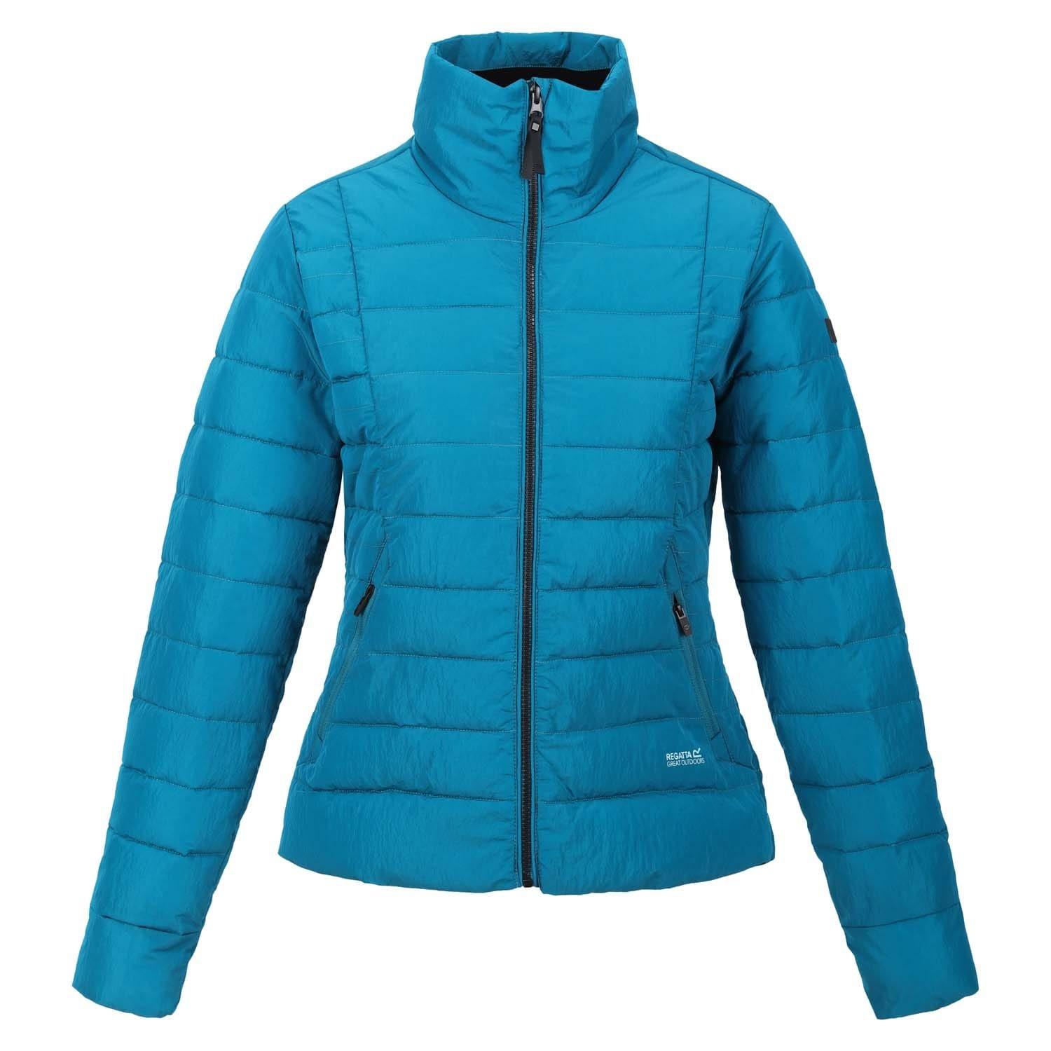 Blue - Regatta - Keava III Padded Insulated Jacket - 1