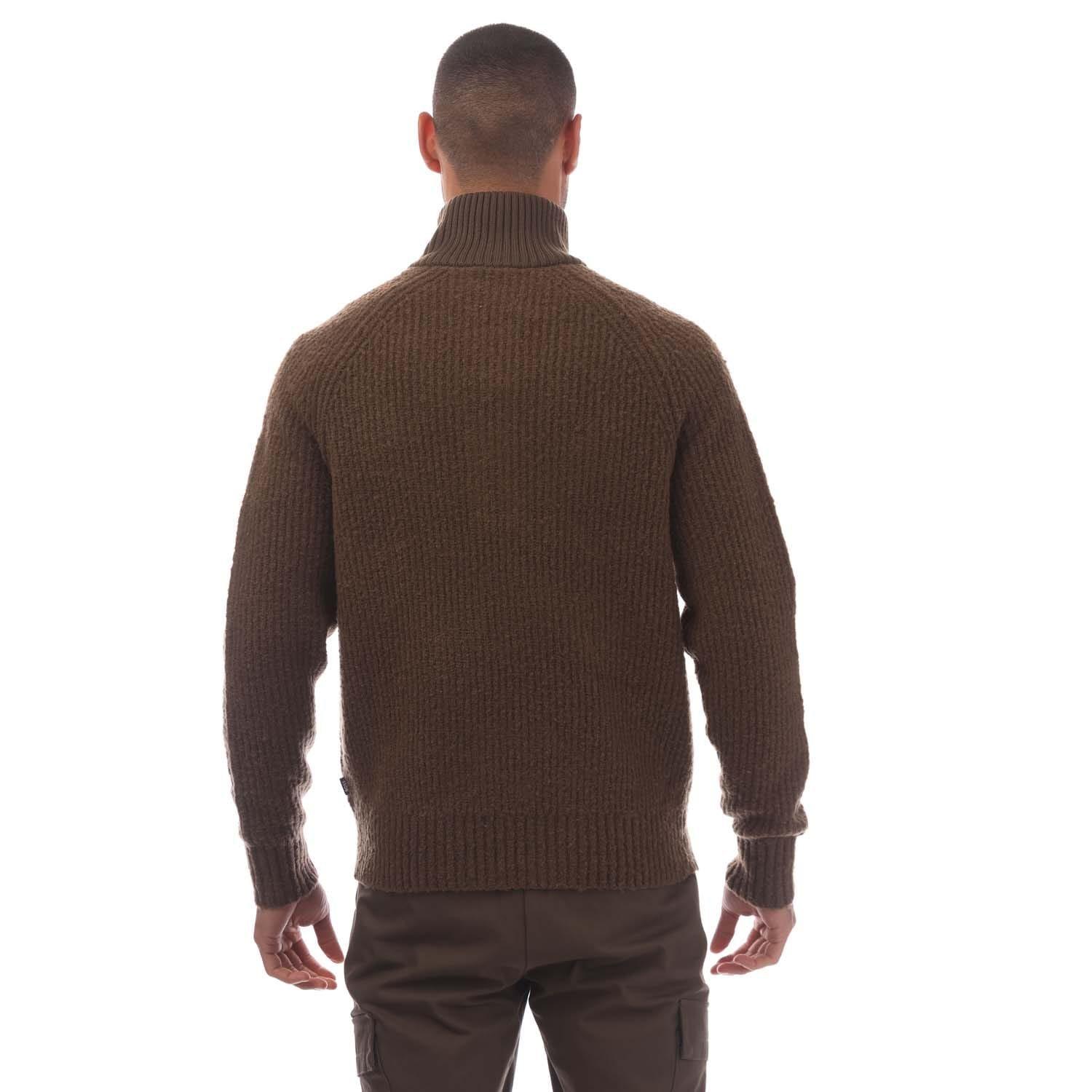 Green - Boss - C-Ebrezzo Quarter-Zip Sweater - 2