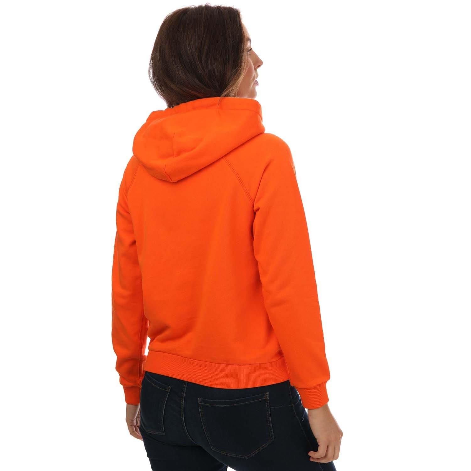 Orange - Ralph Lauren - Beaded Pony Terry Hoody - 5
