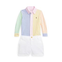 Polo Ralph Lauren Fun Shirt and Shorts Set Infants