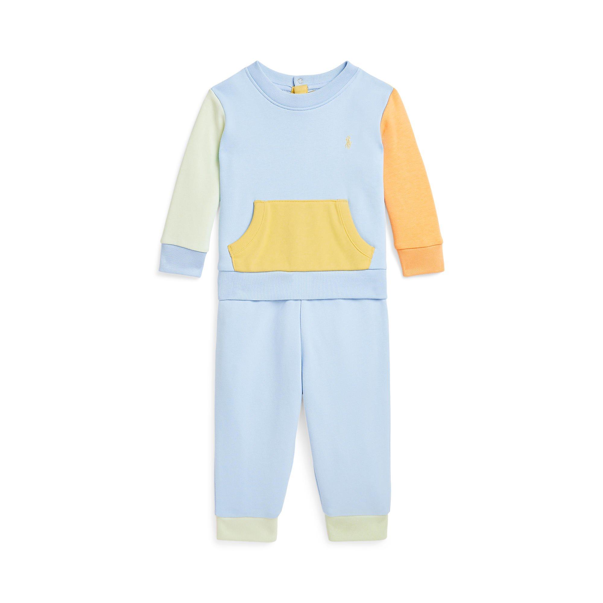Office Blue - Polo Ralph Lauren - Colour Block Tracksuit Infants - 1