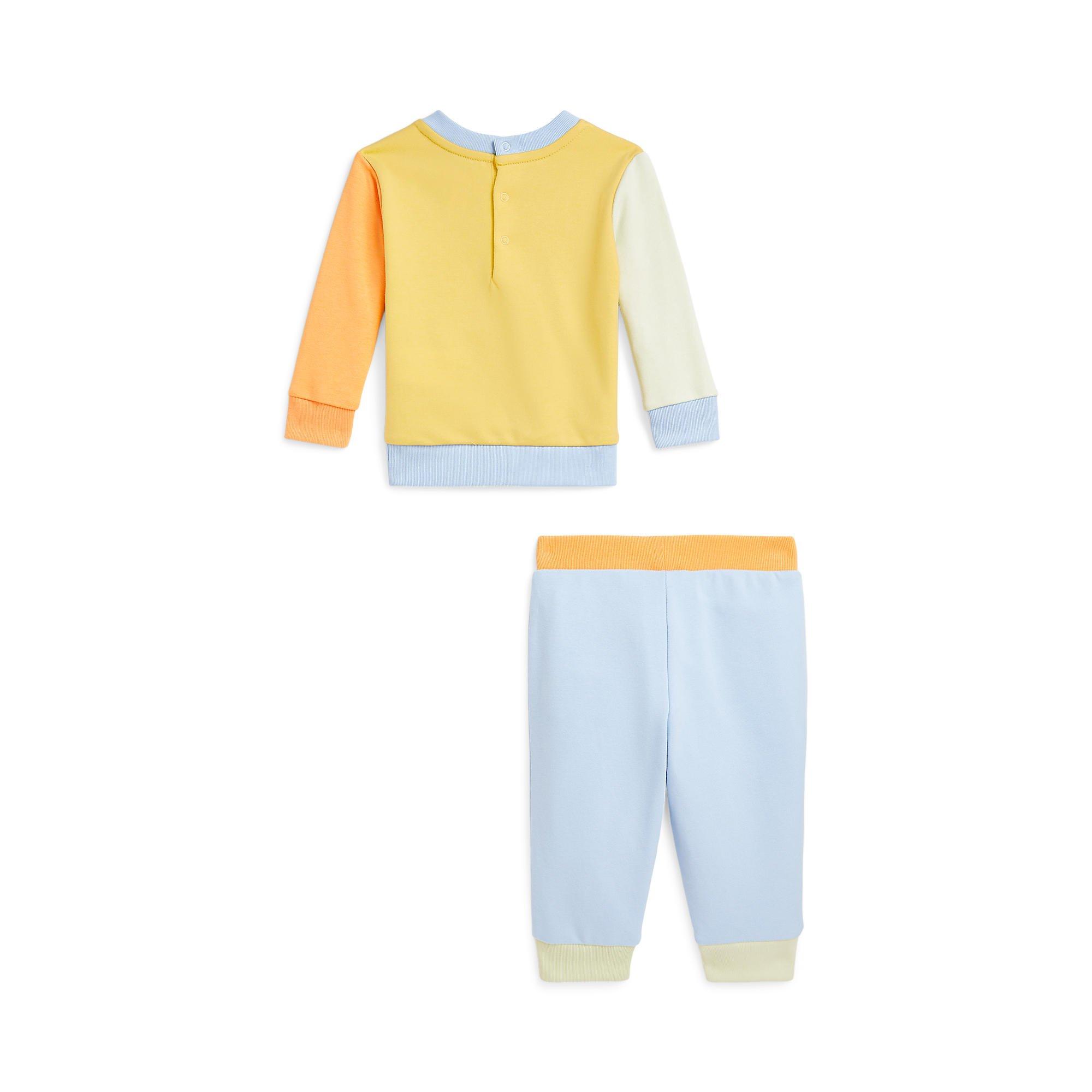 Office Blue - Polo Ralph Lauren - Colour Block Tracksuit Infants - 2