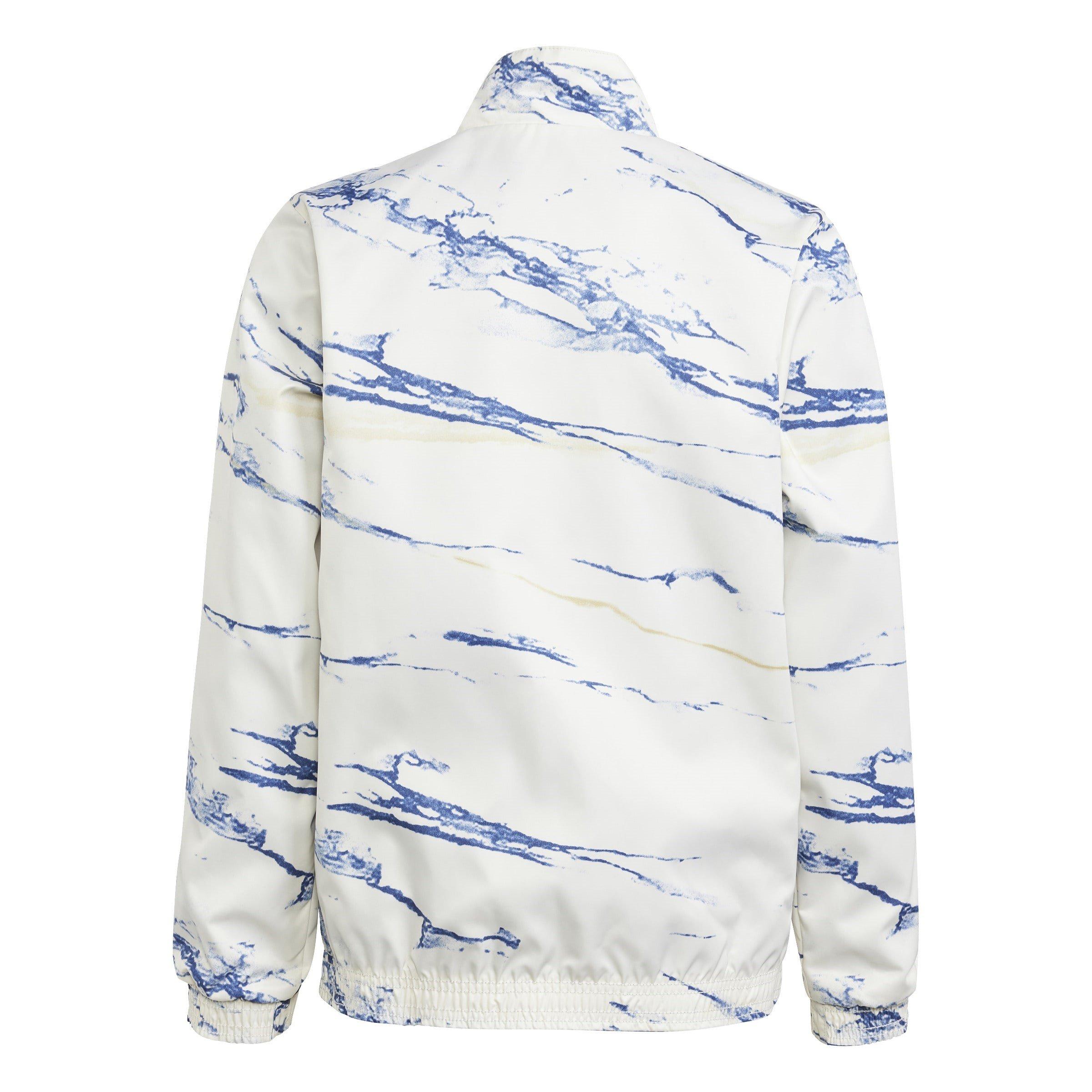 Blu - adidas - Anthem Italy Away Long Sleeve 2023 Anorak - 3