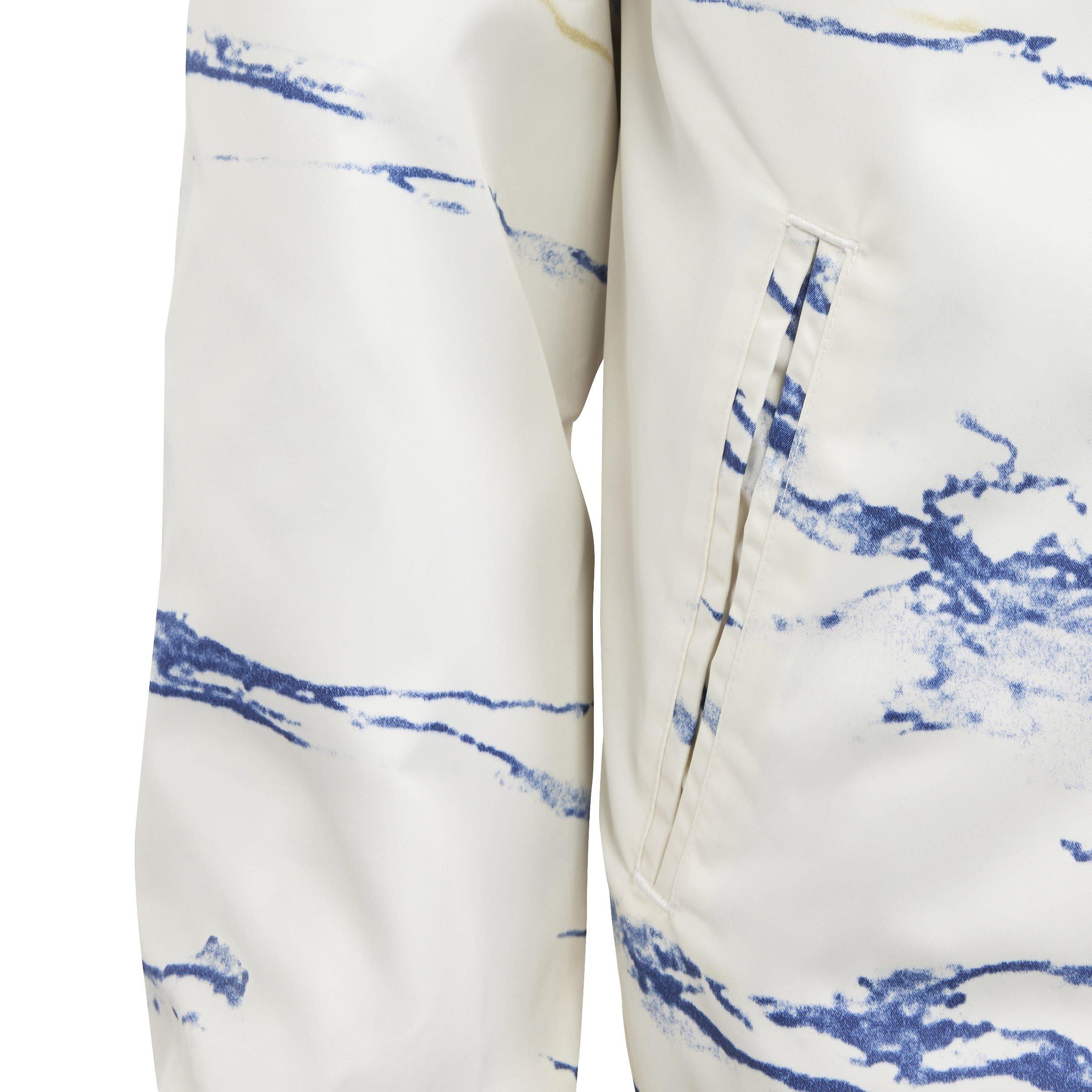 Blu - adidas - Anthem Italy Away Long Sleeve 2023 Anorak - 5