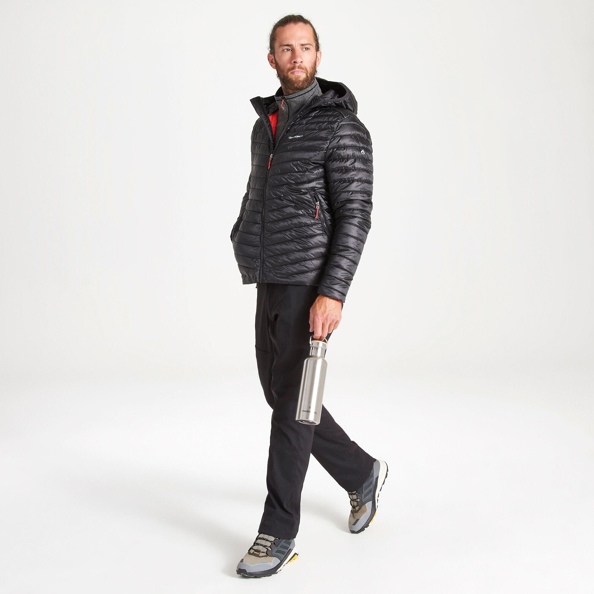 Black - Craghoppers - Kiwi Pro Winted Lined Trousers - 3