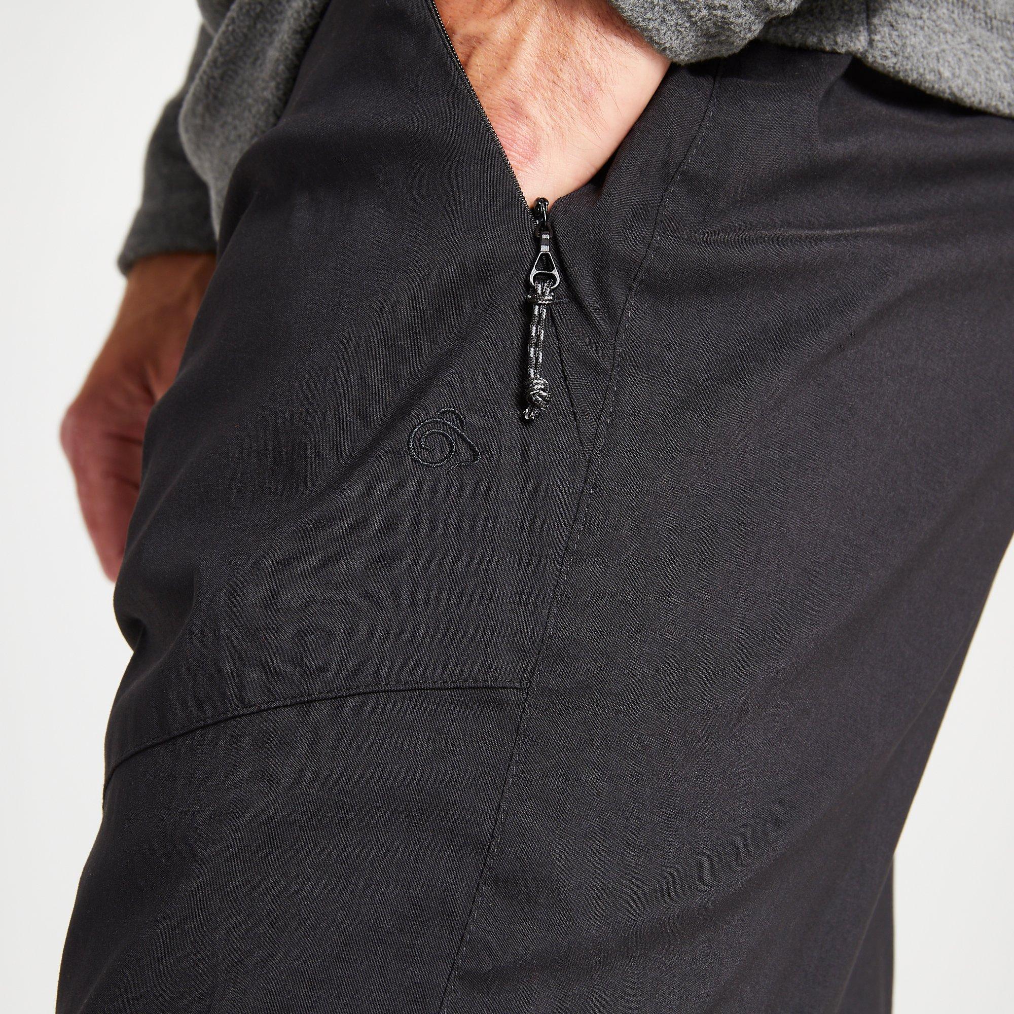 Black - Craghoppers - Kiwi Pro Winted Lined Trousers - 7