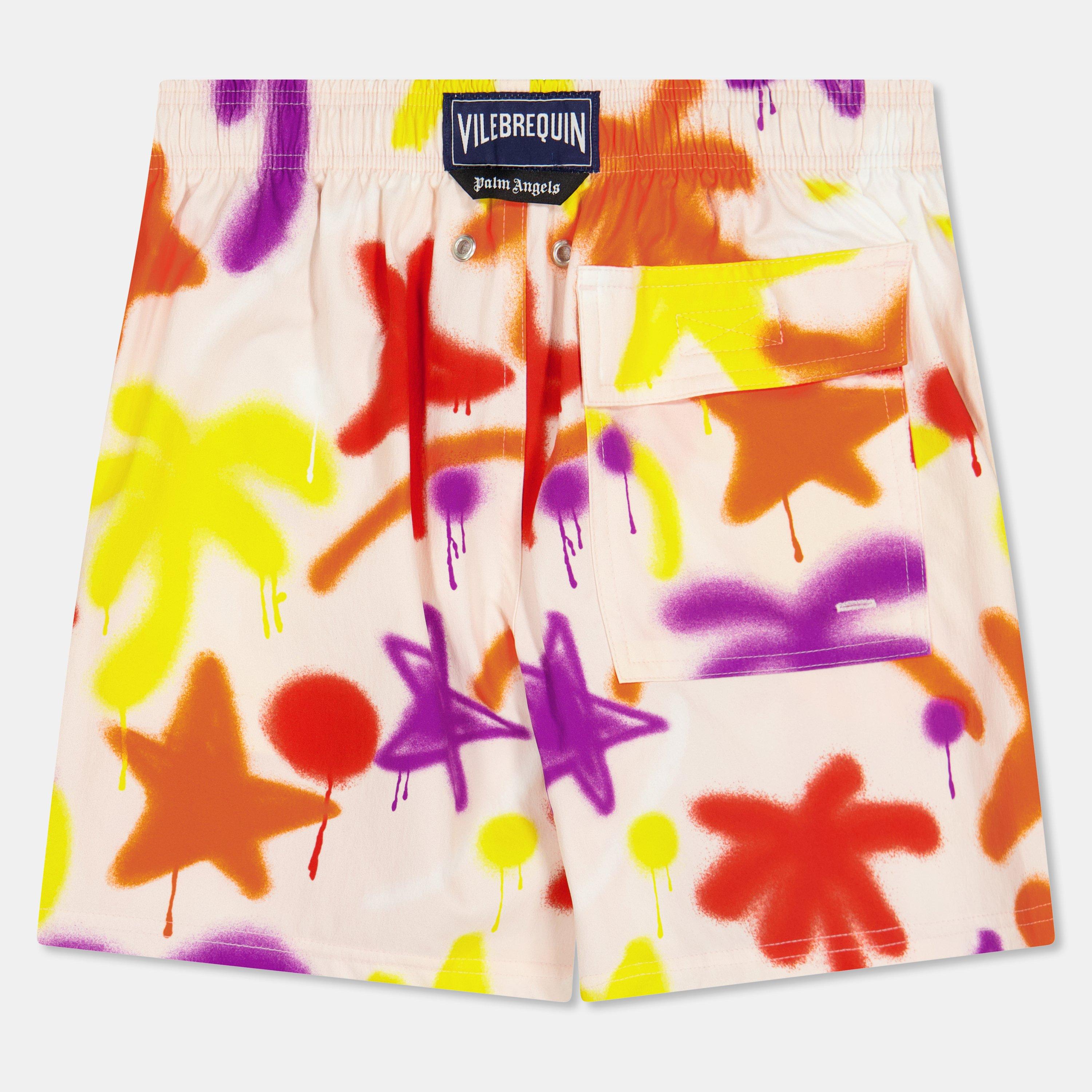 Multi 3C84 - Palm Angels - Kids' Swim Shorts - 2
