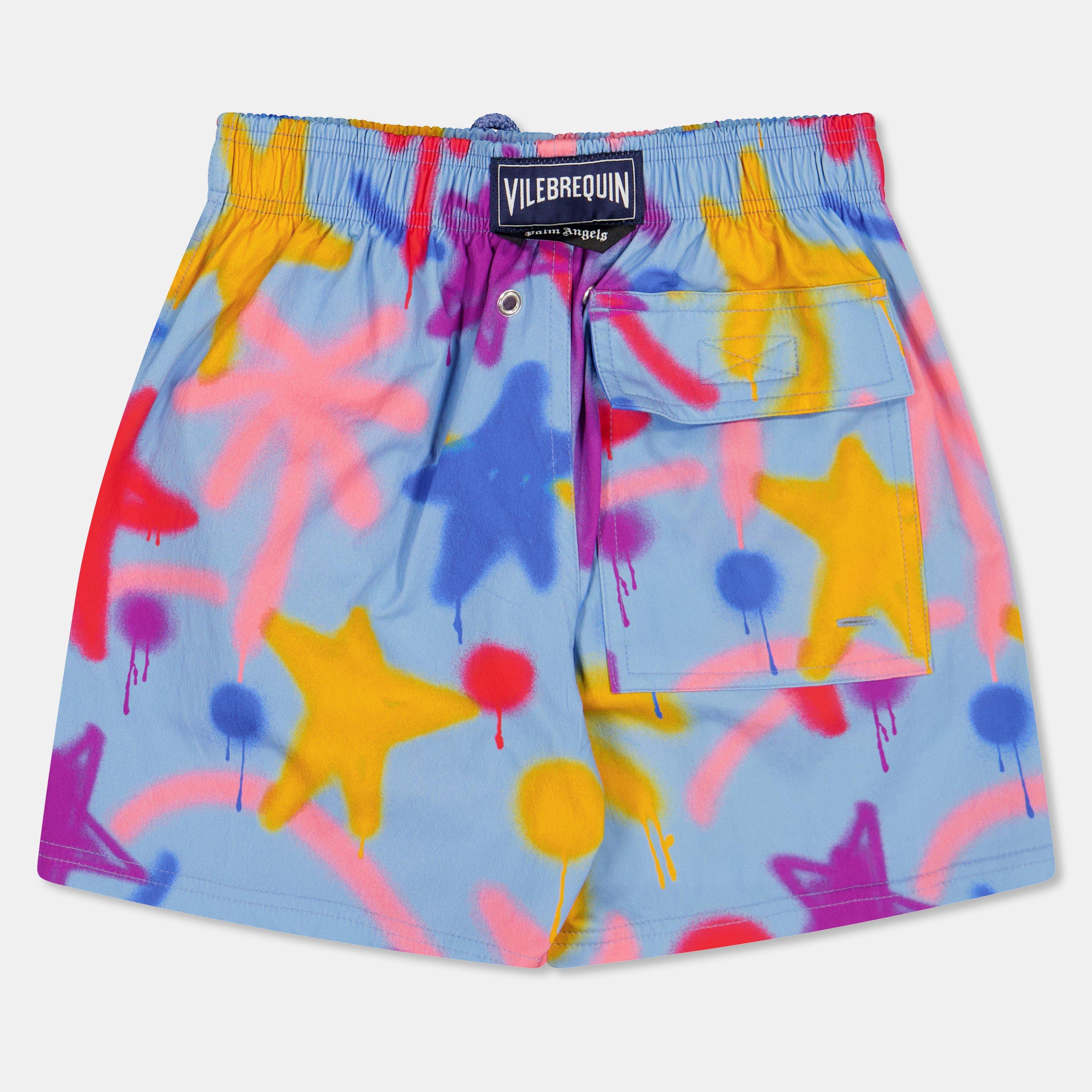 Multi 14084 - Palm Angels - Kids' Swim Shorts - 2