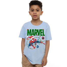 Marvel Comics Christmas T Shirt