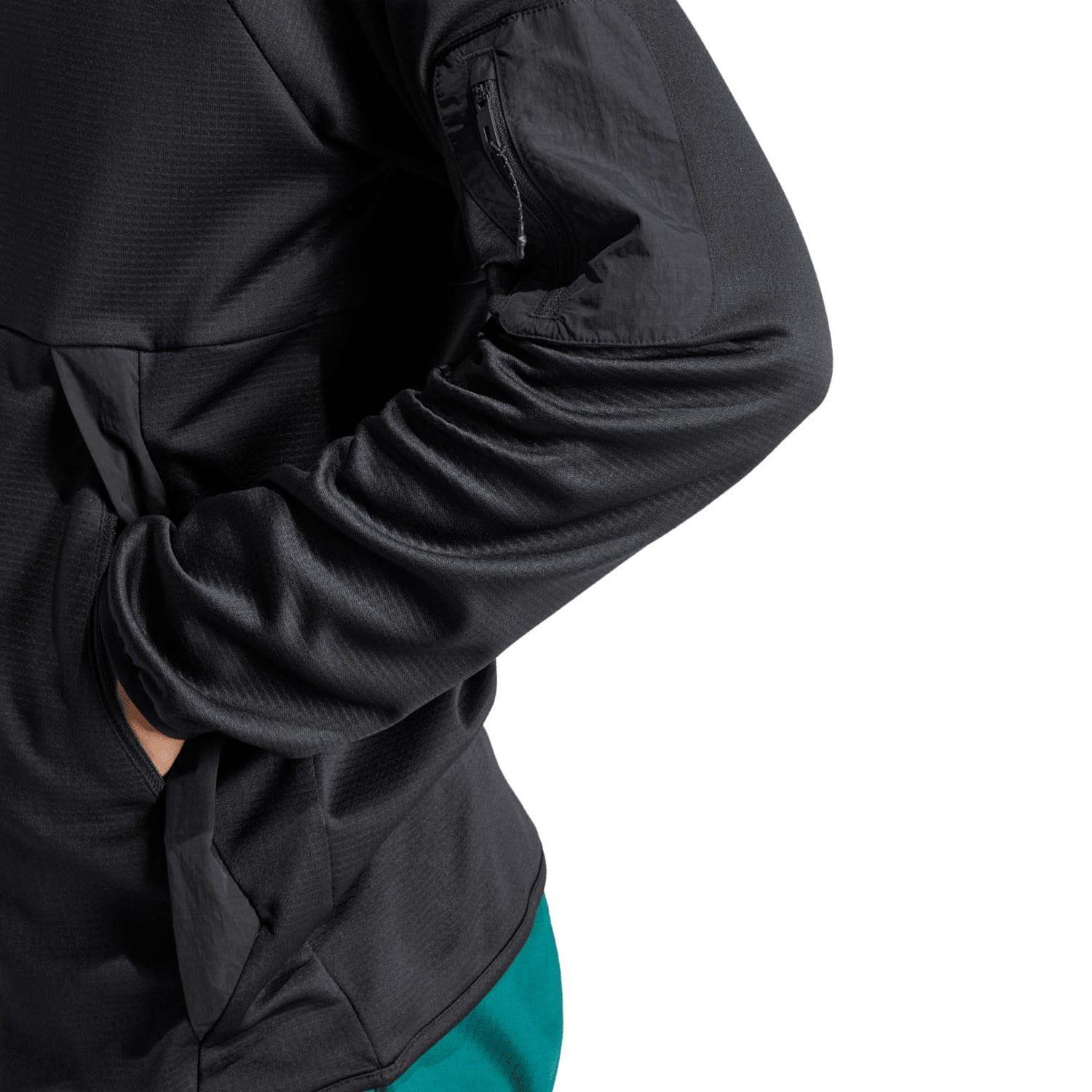 Black - adidas Originals - Quarter-Zip Top - 8