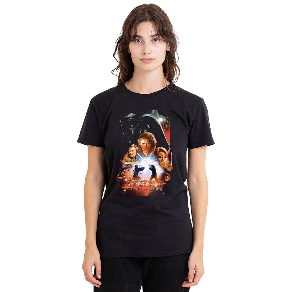 Black - Star Wars - Star Wars: Episode III Revenge Of The Sith Retro C - 1