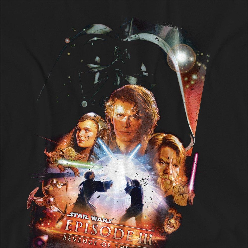 Black - Star Wars - Star Wars: Episode III Revenge Of The Sith Retro C - 2