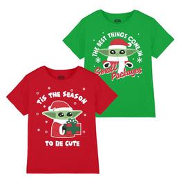 Star Wars Christmas 2Pk T Shirts