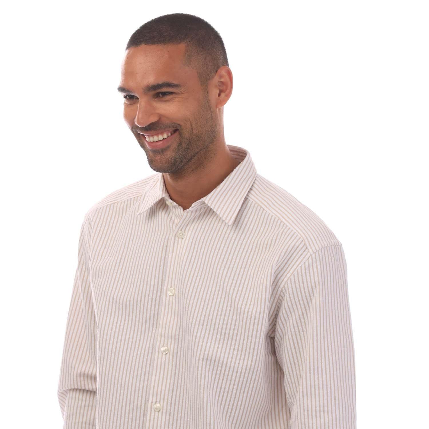 White - Boss - Boss C-Cole-C1-244 10264885 01 Oxford Shirt Mens - 1