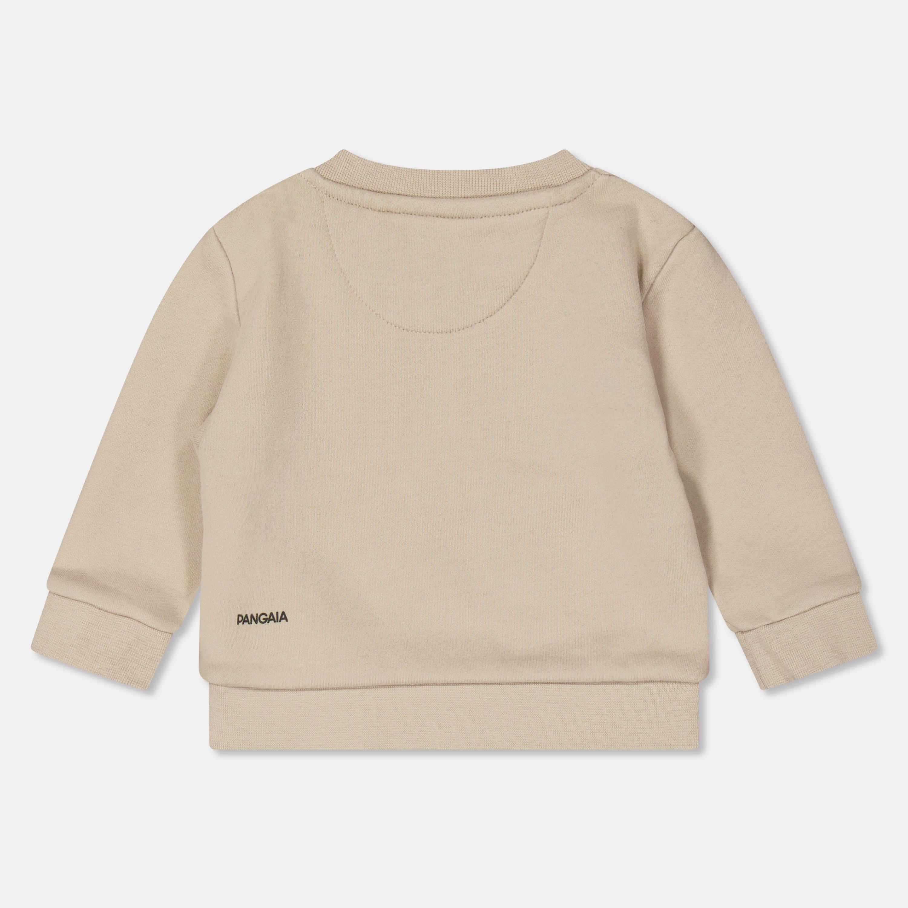 Stone - Pangaia - Unisex Kids' Pang Logo Crew Sweatshirt - 2