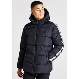 SikSilk Bubble Parka Jacket