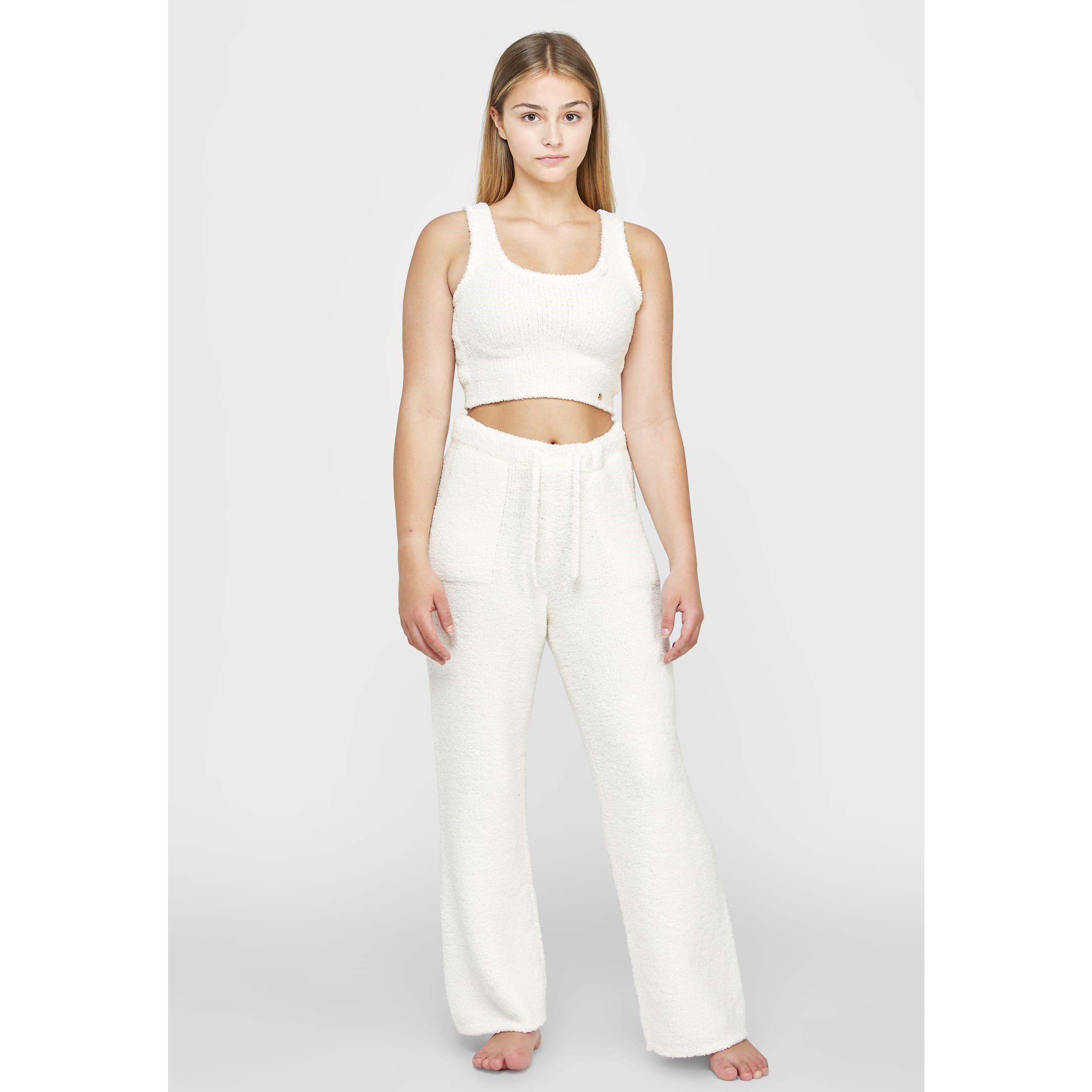 Ecru - SikSilk - Lounge Vest - 3