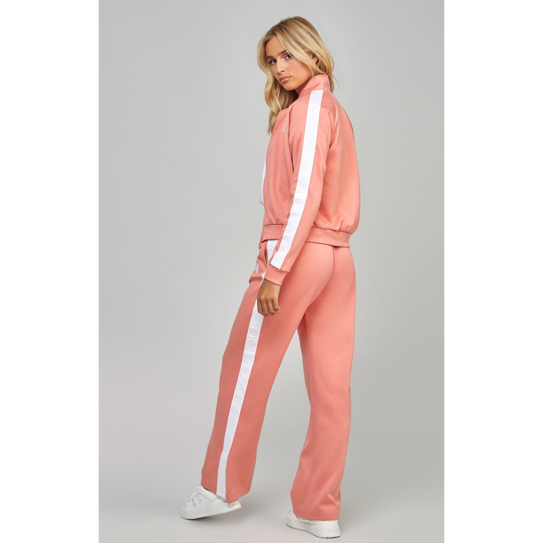 Coral - SikSilk - Tapered Track Top - 5