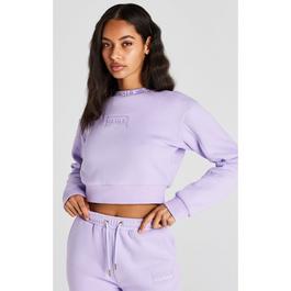 SikSilk Cropped Sweatshirt