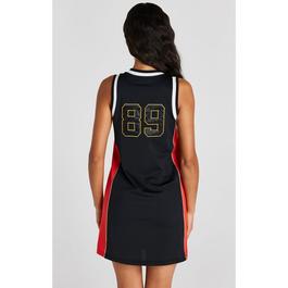 SikSilk Panelled Basketball Dress