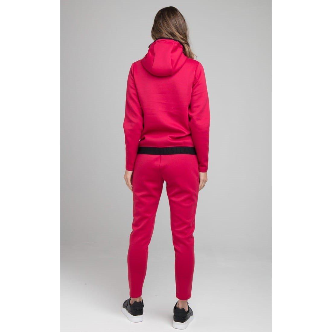 Pink - SikSilk - Exhibit Athlete Track Jacket - 5